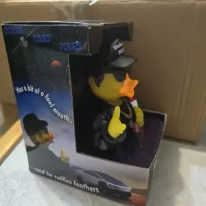 (image for) Musk-Ovy Ducking Genius Duck