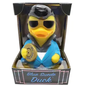 (image for) Blue Suede Duck