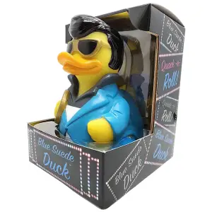 (image for) Blue Suede Duck
