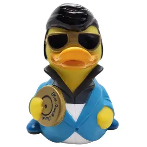 (image for) Blue Suede Duck