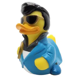 (image for) Blue Suede Duck
