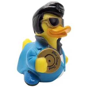 (image for) Blue Suede Duck