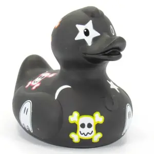 (image for) Punk Goth Emo Spooky Duck