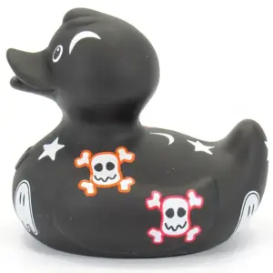 (image for) Punk Goth Emo Spooky Duck