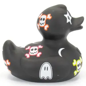 (image for) Punk Goth Emo Spooky Duck
