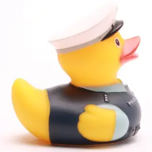 (image for) European Policeman Cop Duck