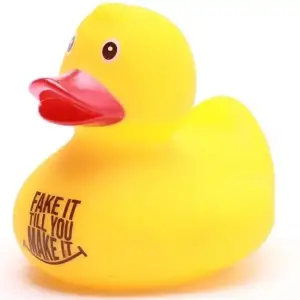 (image for) Fake It Till You Make It Duck