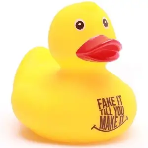 (image for) Fake It Till You Make It Duck