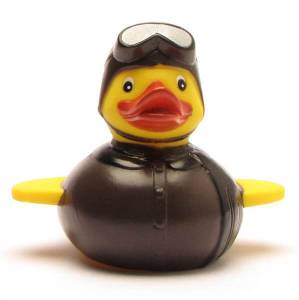 (image for) Old-Fashioned Pilot Duck