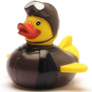 (image for) Old-Fashioned Pilot Duck