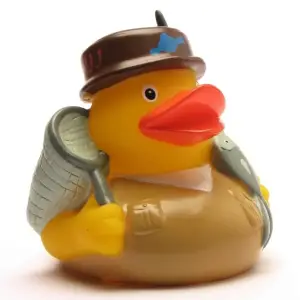 (image for) Fisherman Angler Duck