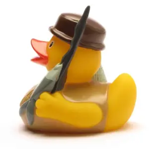 (image for) Fisherman Angler Duck