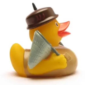 (image for) Fisherman Angler Duck