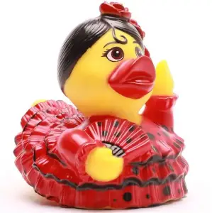 (image for) Flamenco Dancer Duck