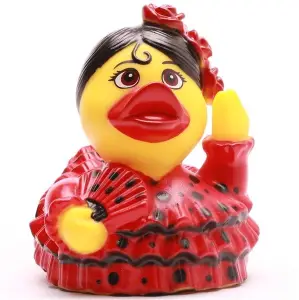 (image for) Flamenco Dancer Duck