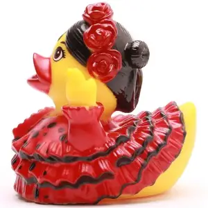 (image for) Flamenco Dancer Duck