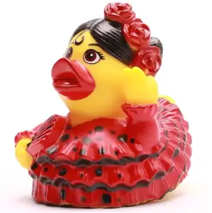 (image for) Flamenco Dancer Duck