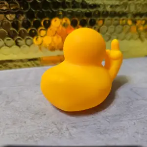 (image for) Middle Finger Duck w/ Shades