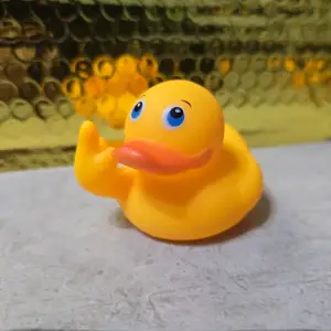 (image for) Middle Finger Duck w/ Shades