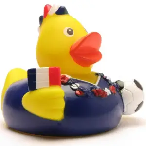 (image for) French Soccer Fan Duck