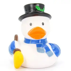 (image for) Frosty the Snowman Duck