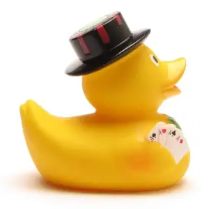 (image for) Casino Gambler Cards Duck