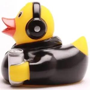 (image for) Gamer Duck Black