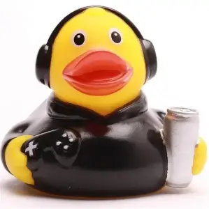 (image for) Gamer Duck Black