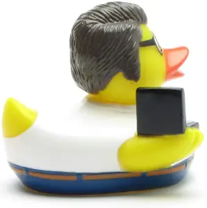 (image for) Tech Geek Nerd Duck