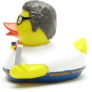 (image for) Tech Geek Nerd Duck