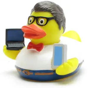 (image for) Tech Geek Nerd Duck