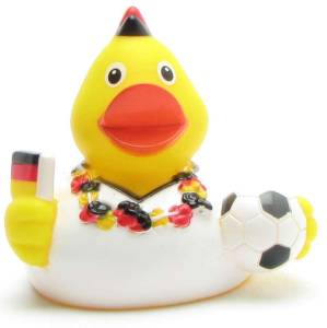 (image for) German Soccer Fan Duck