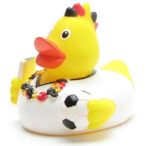 (image for) German Soccer Fan Duck