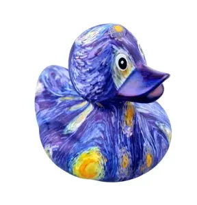 (image for) Starry Night Vincent Van Gogh Duck