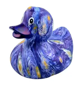 (image for) Starry Night Vincent Van Gogh Duck
