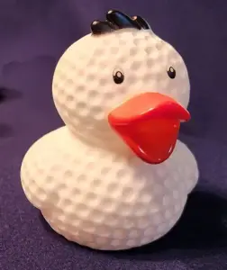 (image for) Golf Ball Duck