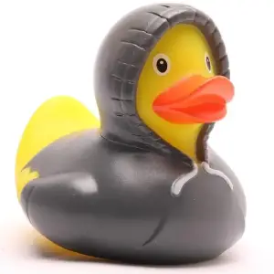 (image for) Gray Hoodie Duck