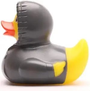 (image for) Gray Hoodie Duck