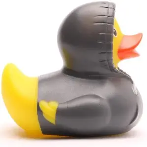 (image for) Gray Hoodie Duck