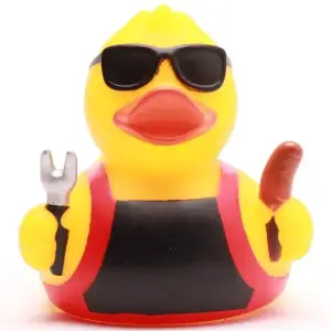 (image for) Backyard Grilling Duck