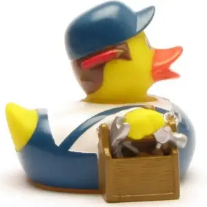 (image for) Handyman with Tools Duck