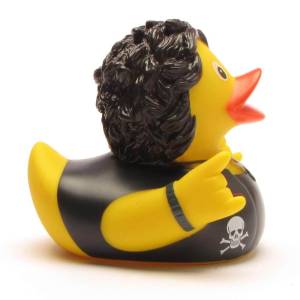 (image for) Heavy Metal Rocker Duck