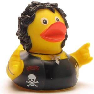 (image for) Heavy Metal Rocker Duck