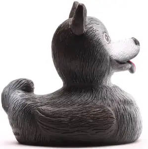 (image for) Husky Dog Duck