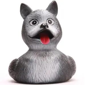 (image for) Husky Dog Duck