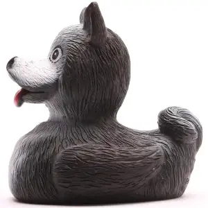 (image for) Husky Dog Duck