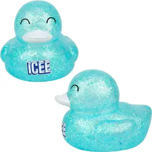 (image for) Blue Glitter Icee Duck