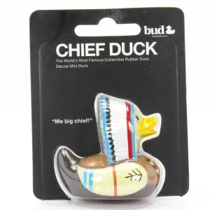 (image for) Native Indian Chief Duck