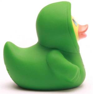 (image for) Green Ireland Hoodie Duck