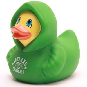 (image for) Green Ireland Hoodie Duck